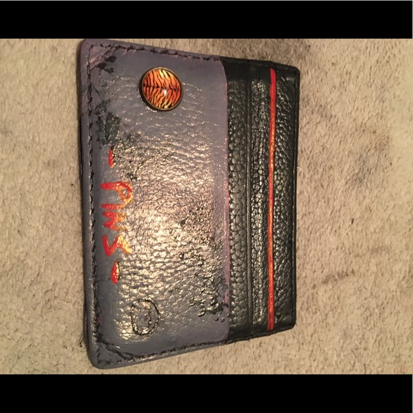 Pins and Needles SS/22 leather card hold. Limited to 5 pieces - Picture 2 of 2